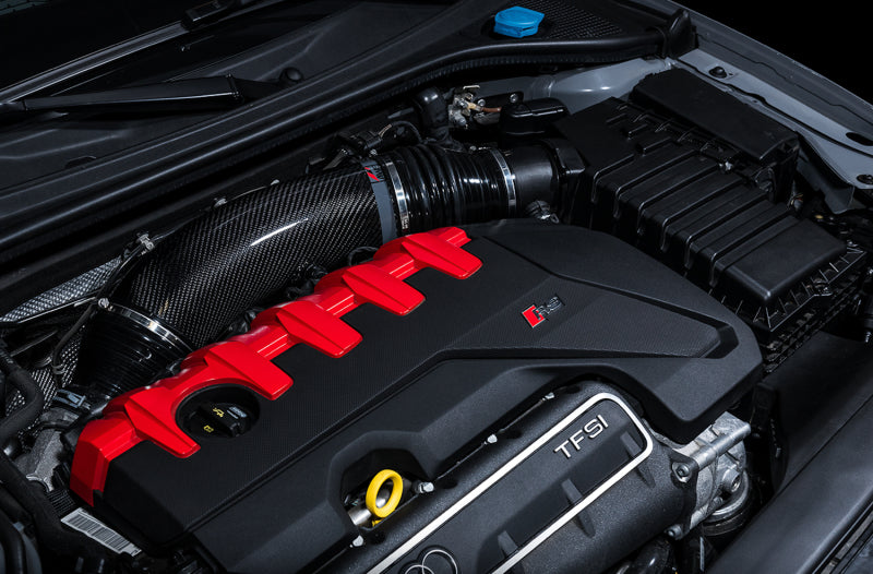 AWE Tuning Audi RS3 / TT RS S-FLO Closed Carbon Fiber Intake - Striker Modified