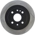 StopTech Power Slot 94-97/99-05 Mazda Miata (01-05 Normal Suspension Only) SportStop Slotted Rear R - Striker Modified