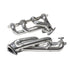 BBK 99-04 GM Truck SUV 4.8 5.3 Shorty Tuned Length Exhaust Headers - 1-3/4 Silver Ceramic - Striker Modified