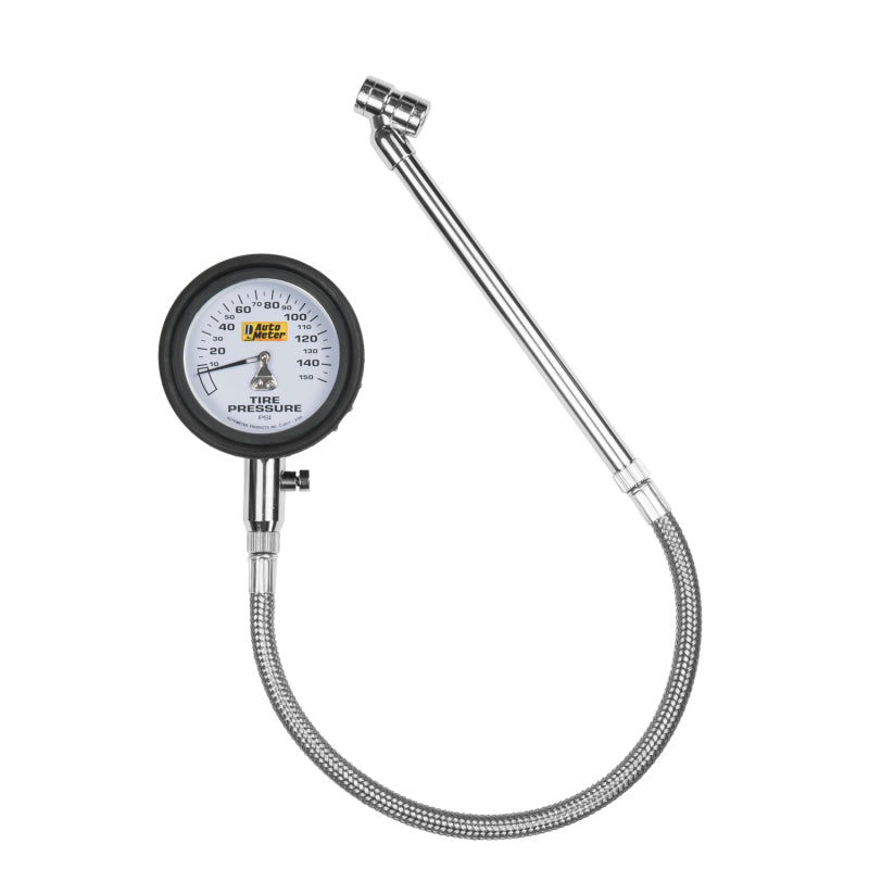 Autometer 150 PSI Analog Tire Pressure Gauge - Striker Modified