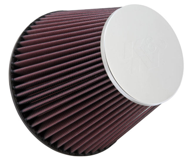 K&N Round Tapered Universal Air Filter 6in Flange ID x 7.5in Base OD x 4.5in Top OD x 6in H - Striker Modified