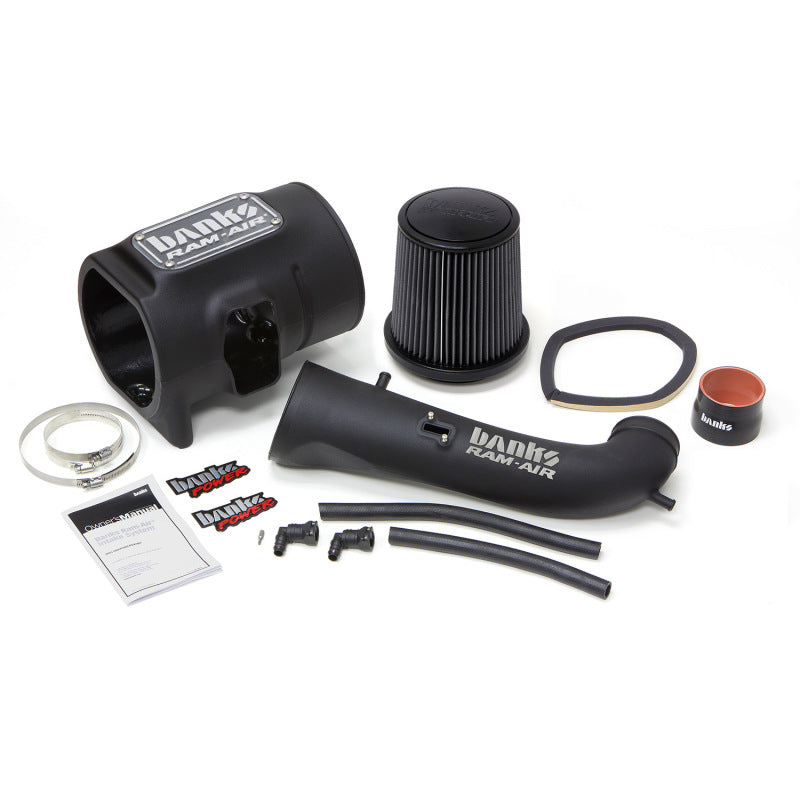 Banks Power 14-15 Chev/GMC-1500 15-SUV 5.3 & 6.2L Gas Ram-Air Intake System - Dry Filter - Striker Modified