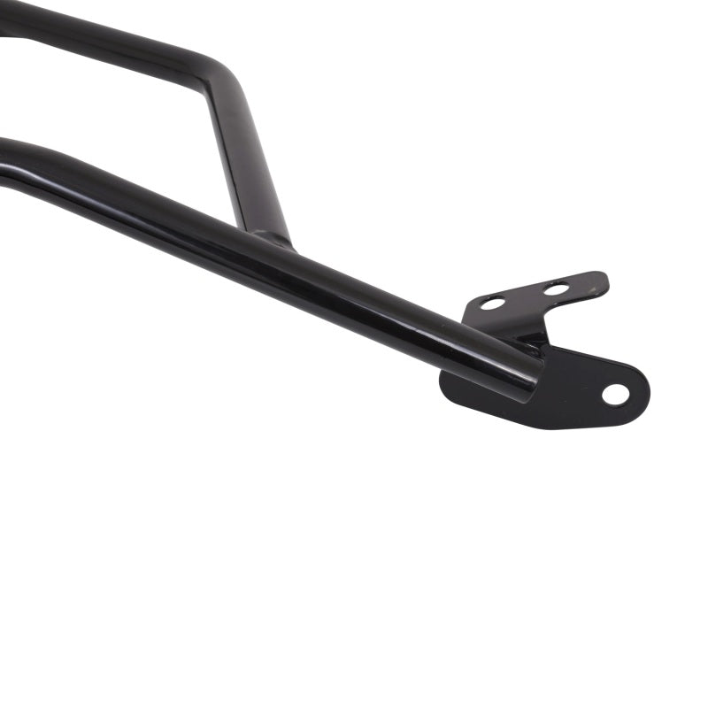 BBK 94-04 Mustang V6 GT Tubular Strut Tower Brace - Black Powdercoat Finish - Striker Modified