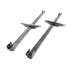 BBK 79-93 Mustang Subframe Connector Full Length With Seat Support Bracket - Striker Modified