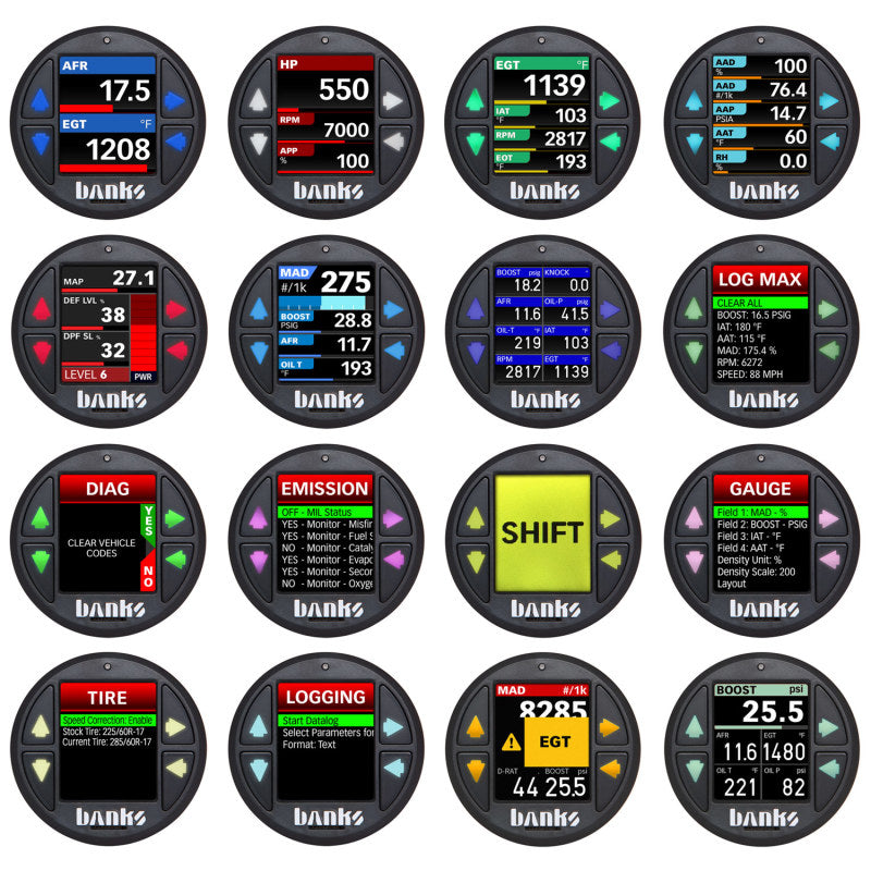Banks Power 2020 GM 2500/3500 6.6L L5P Derringer Tuner (Gen 2) w/ 1.8in iDash DataMonster - Striker Modified