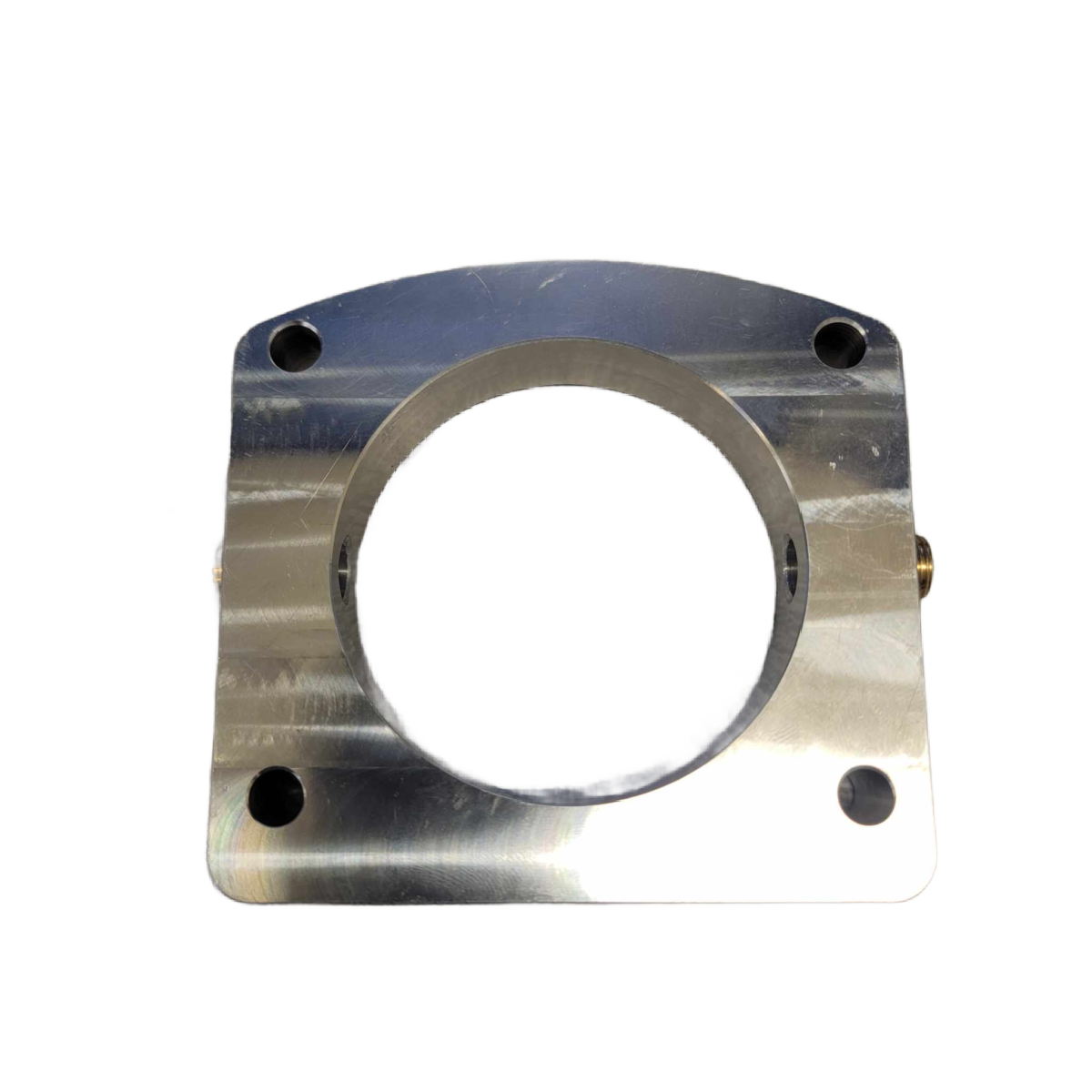 AMR LTG 2.0 Turbo Throttle Body Spacer (2 port for Meth / Nitrous / Boost Reference) - Striker Modified