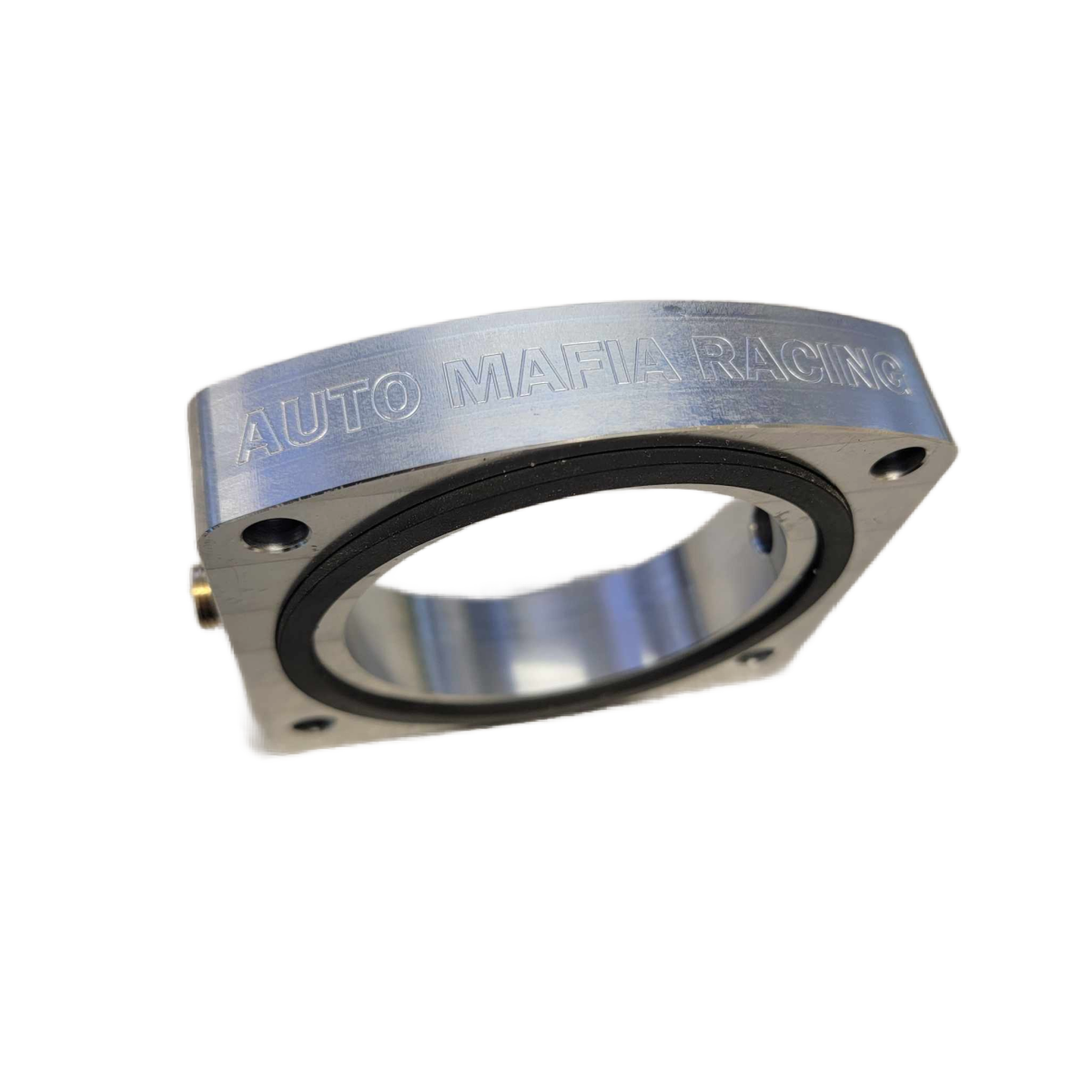 AMR LTG 2.0 Turbo Throttle Body Spacer (2 port for Meth / Nitrous / Boost Reference) - Striker Modified