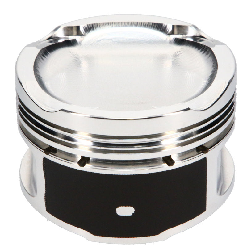 JE Pistons Honda L15B Turbo 73mm Bore 10.3:1 CR -9.6cc Dome Piston Set - Set of 4 - Striker Modified