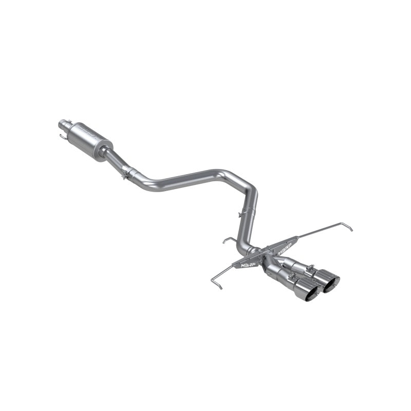 2019+ MBRP Hyundai Veloster Turbo Cat Back - Aluminized - Striker Modified
