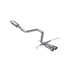 2019+ MBRP Hyundai Veloster Turbo Cat Back - Aluminized - Striker Modified