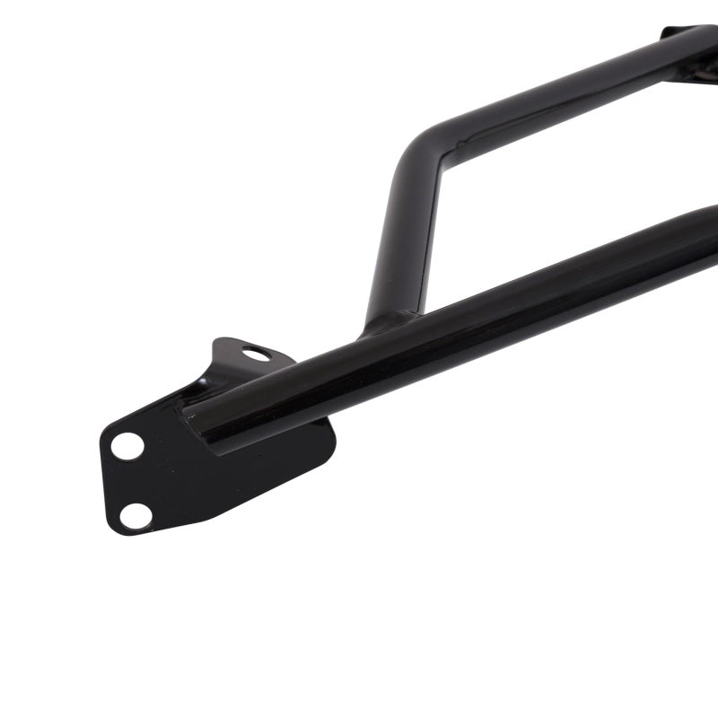 BBK 94-04 Mustang V6 GT Tubular Strut Tower Brace - Black Powdercoat Finish - Striker Modified