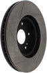 StopTech Power Slot Slotted 99-08 Acura TL (STD Caliper) / 01-03 CL / 04-09 TSX Front Left Rotor - Striker Modified