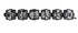 KC HiLiTES Universal 39in. Pro6 Gravity LED 6-Light 120w Combo Beam Light Bar (No Mount) - Striker Modified