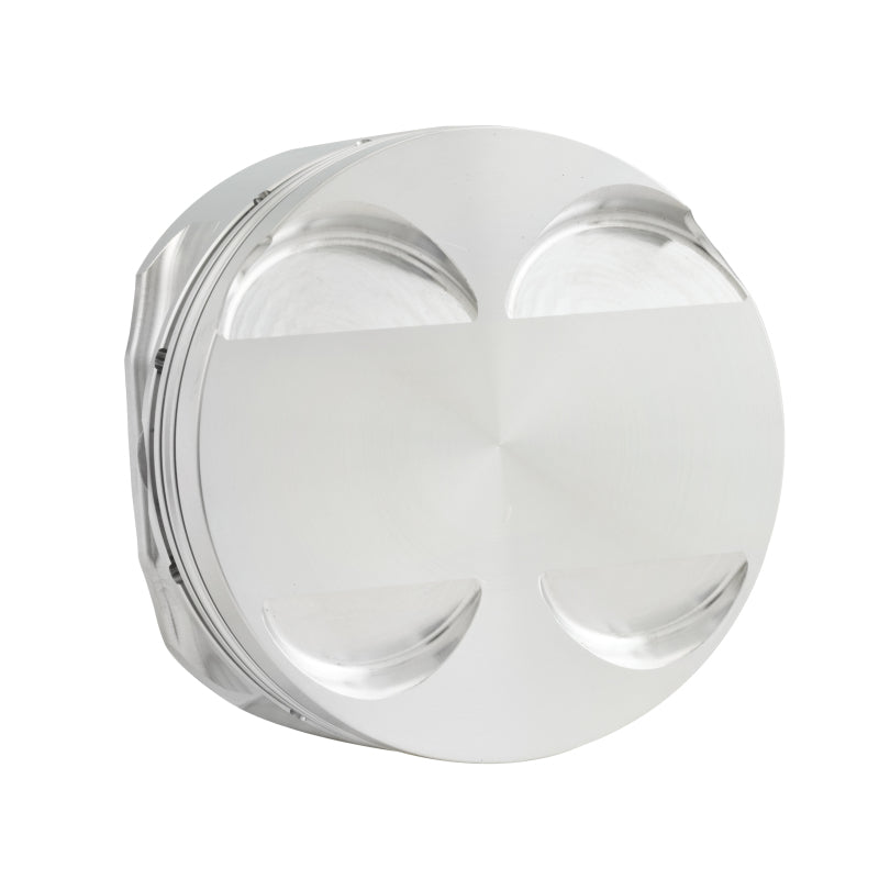 CP Piston & Ring Set for Acura B18C1 - Bore (81.0mm) - Compression Ratio (9.8) - Striker Modified
