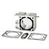 BBK 86-93 Mustang 5.0 75mm EGR Throttle Body Spacer Plate BBK Pwer Plus Series - Striker Modified