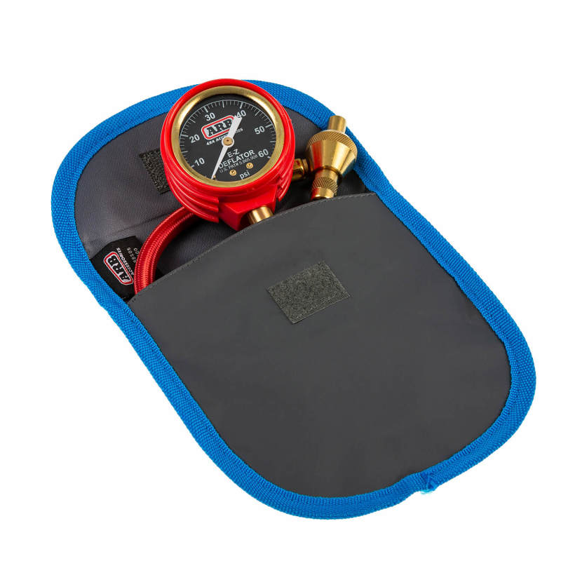 ARB E-Z Deflator Kit Psi Gauge - Striker Modified