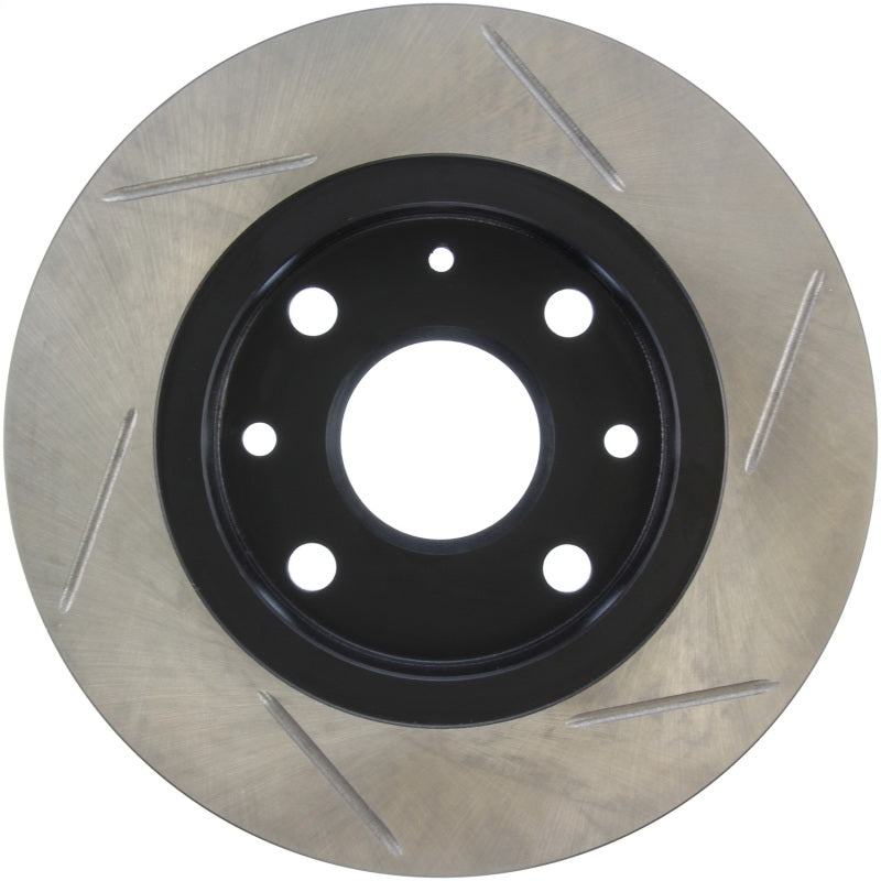StopTech Power Slot 89-93 Mazda Miata SportStop Slotted Rear Right Rotor - Striker Modified