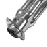 BBK 11-20 Dodge Challenger Hemi 6.4L Shorty Tuned Length Exhaust Headers - 1-7/8in Silver Ceramic - Striker Modified