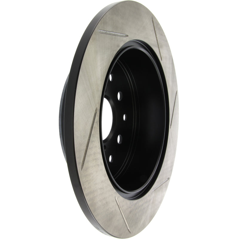 StopTech Power Slot 00-05 Lexus IS300 Rear Right SportStop Slotted Rotor - Striker Modified