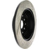 StopTech Power Slot 00-05 Lexus IS300 Rear Right SportStop Slotted Rotor - Striker Modified