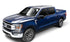 AVS 15-18 Ford F-150 Supercrew Ventvisor In-Channel Front & Rear Window Deflectors 4pc - Smoke - Striker Modified
