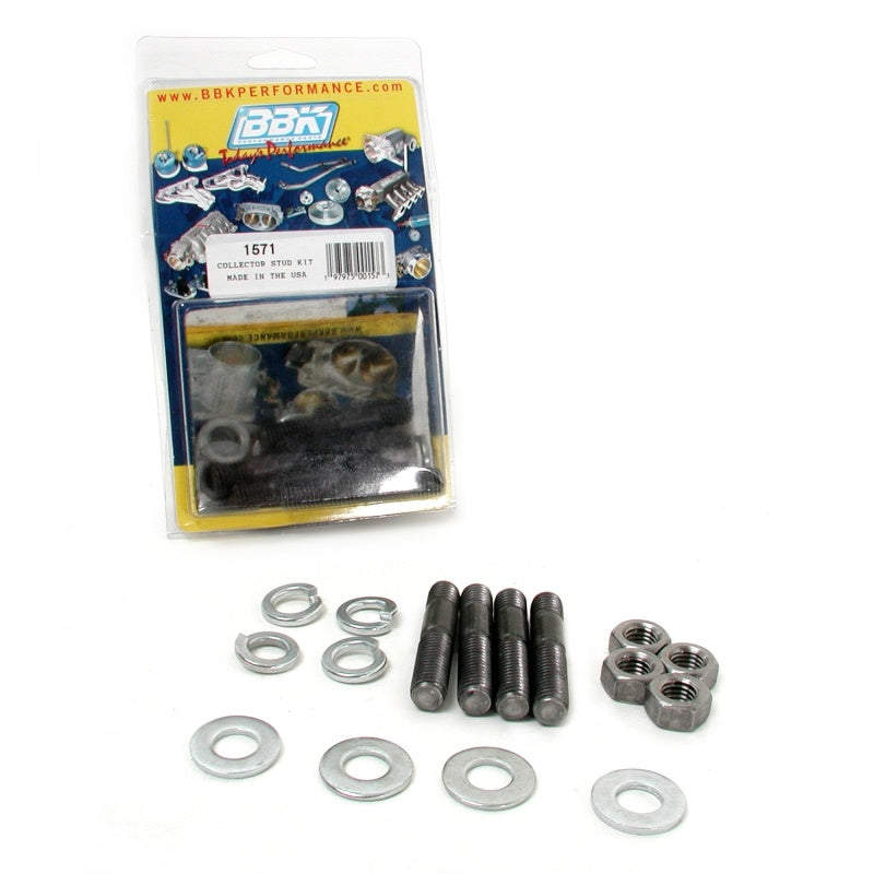 BBK Exhaust Collector Stud And Bolt Kit For BBK Exhaust Collectors - Striker Modified