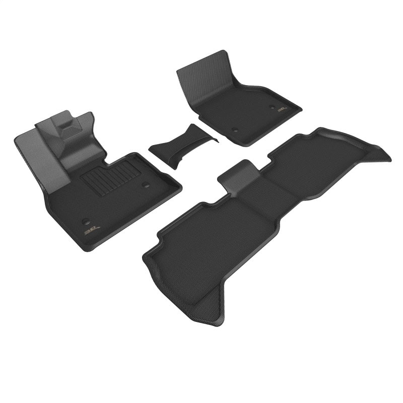 3D MAXpider 21-22 BMW iX (I20) (Fits 5 Seat Electric) Kagu Black R1 R2 - Striker Modified