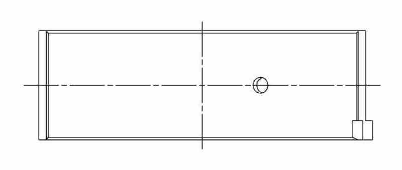 ACL Nissan SR20DE/DET (2.0L) Standard Size High Performance Rod Bearing Set - 17mm wide - Striker Modified