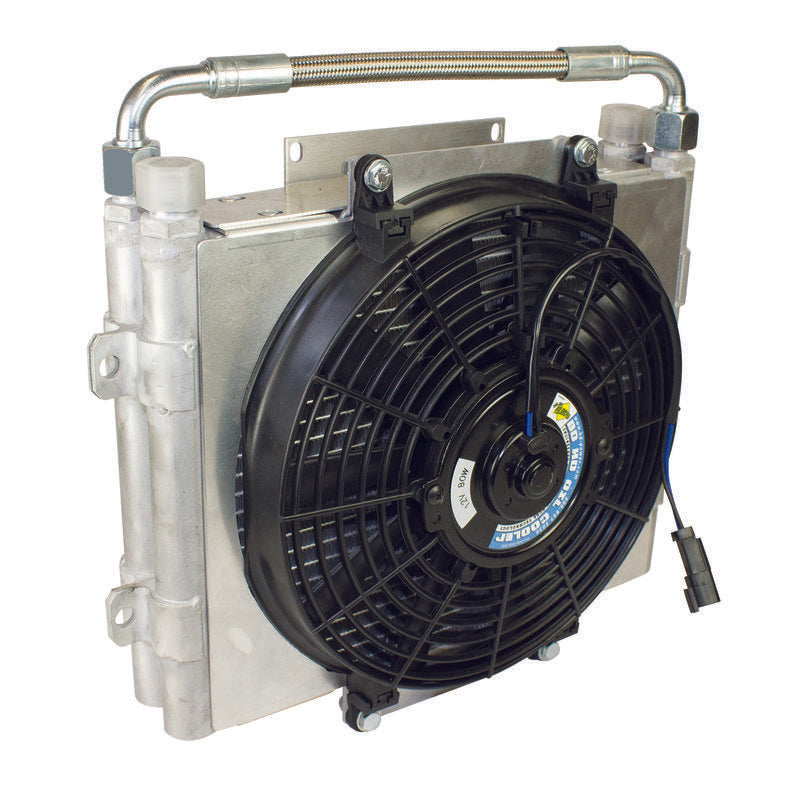 BD Diesel Xtrude Trans Cooler - Double Stacked (No Install Kit) - Striker Modified