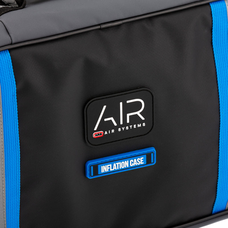 ARB Inflation Case Black Finish w/ Blue Highlights PVC Material Reflective Strips - Striker Modified