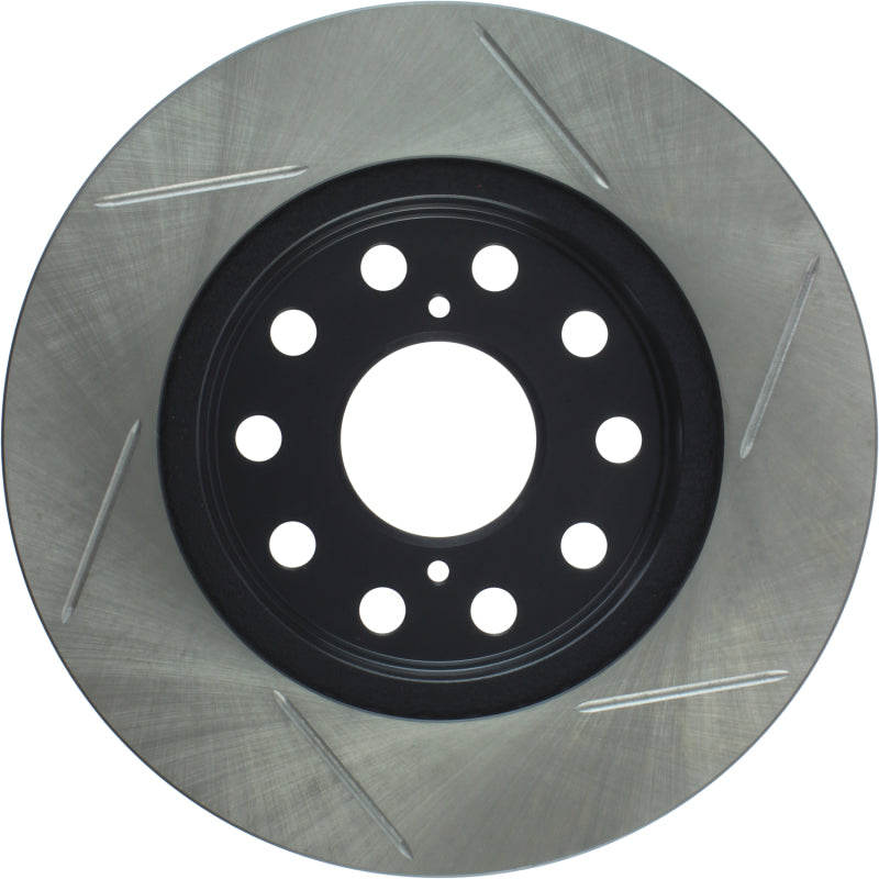 StopTech Power Slot 1/90-95 Toyota MR2 Rear Right SportStop Slotted Rotor - Striker Modified