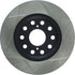 StopTech Power Slot 1/90-95 Toyota MR2 Rear Right SportStop Slotted Rotor - Striker Modified