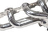 BBK 99-04 GM Truck SUV 4.8 5.3 Shorty Tuned Length Exhaust Headers - 1-3/4 Silver Ceramic - Striker Modified