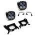 Baja Designs 2019+ Silverado Fog Pocket for Silverado 1500/2500/2500 HD FPK SAE - Striker Modified