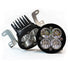 Baja Designs Jeep JK Squadron R Pro Fog Lights Pocket Kit - Striker Modified