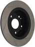 StopTech Power Slot 09-10 Acura TSX / 08-10 Honda Accord Rear Right Slotted Rotor - Striker Modified