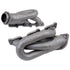 BBK 11-15 Mustang 3.7 V6 Shorty Tuned Length Exhaust Headers - 1-5/8 Titanium Ceramic - Striker Modified