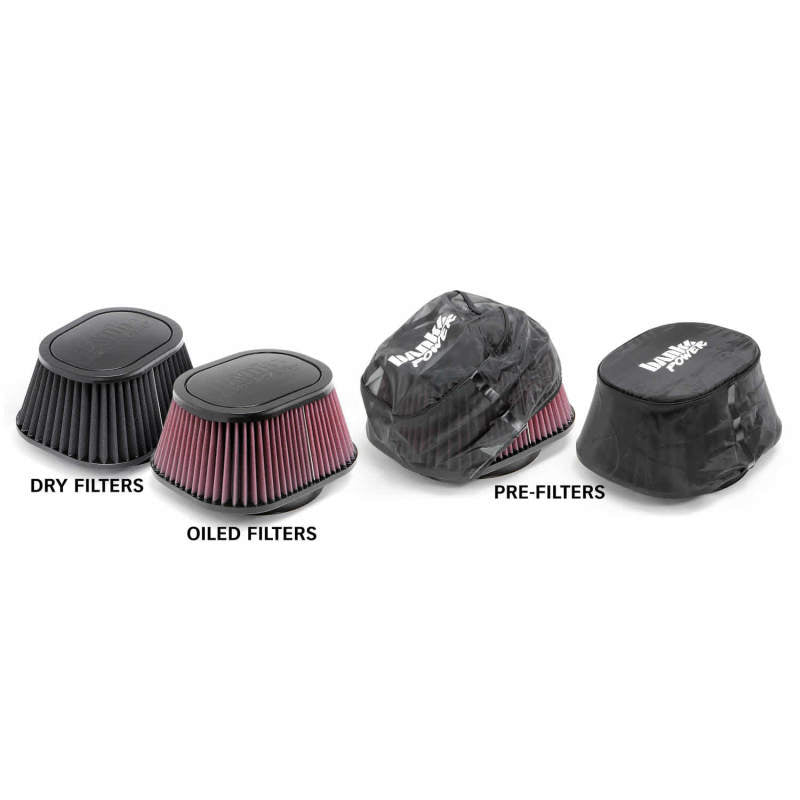 Banks Power 06-07 Chevy 6.6L LLY/LBZ Ram-Air Intake System - Dry Filter - Striker Modified