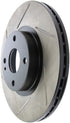StopTech Power Slot 01-05 Mazda Miata Sport Suspension/Turbo SportStop Slotted Front Right Rotor - Striker Modified