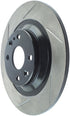 StopTech Power Slot 01-05 Mazda Miata Sport Suspension/Turbo SportStop Slotted Rear Right Rotor - Striker Modified