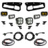 Baja Designs 21-22 Ford Bronco w/Steel Bumper S2 SAE Sportsmen Fog Pocket Light Kit - Amber - Striker Modified