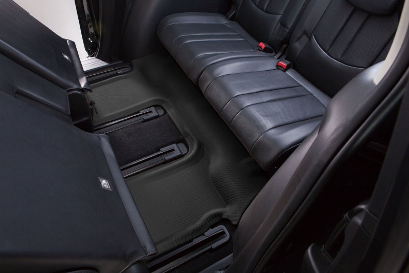 3D MAXpider 2010-2020 Lexus/Toyota GX/4Runner Kagu 3rd Row Floormats - Black - Striker Modified