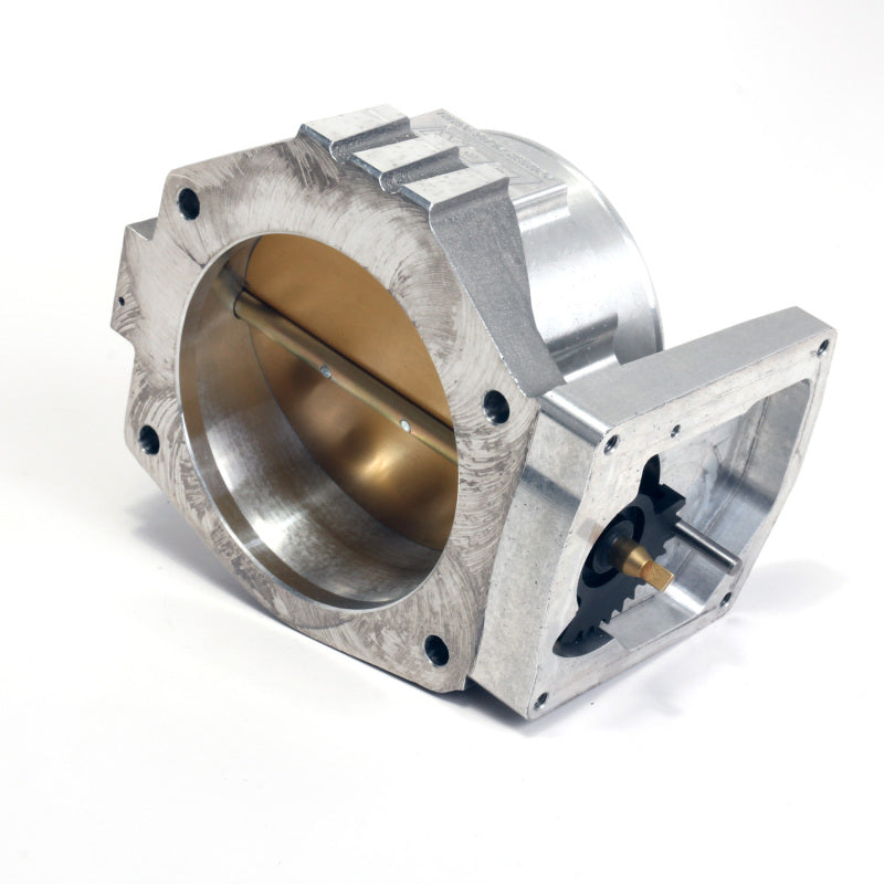 BBK 10-15 Camaro LS3 L99 09-13 Corvette 95mm Throttle Body BBK Power Plus Series - Striker Modified