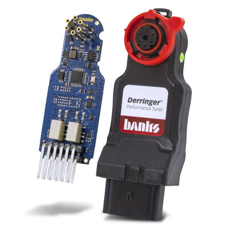 Banks Power 20-21 Ram 1500 3.0L Eco Derringer (Gen 2) w/ iDash 1.8 DataMonster - Striker Modified