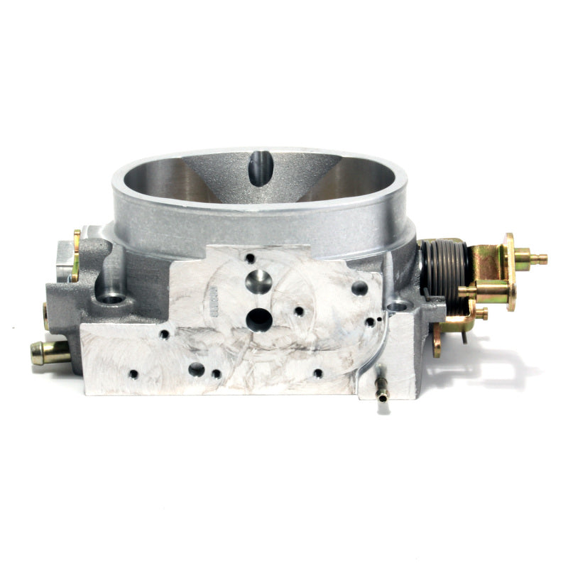 BBK 85-88 GM 305 350 Twin 52mm Throttle Body BBK Power Plus Series - Striker Modified