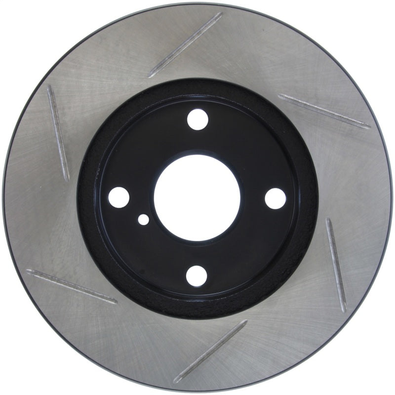 StopTech Power Slot 89-93 Mazda Miata SportStop Slotted Front Left Rotor - Striker Modified