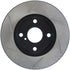 StopTech Power Slot 89-93 Mazda Miata SportStop Slotted Front Left Rotor - Striker Modified