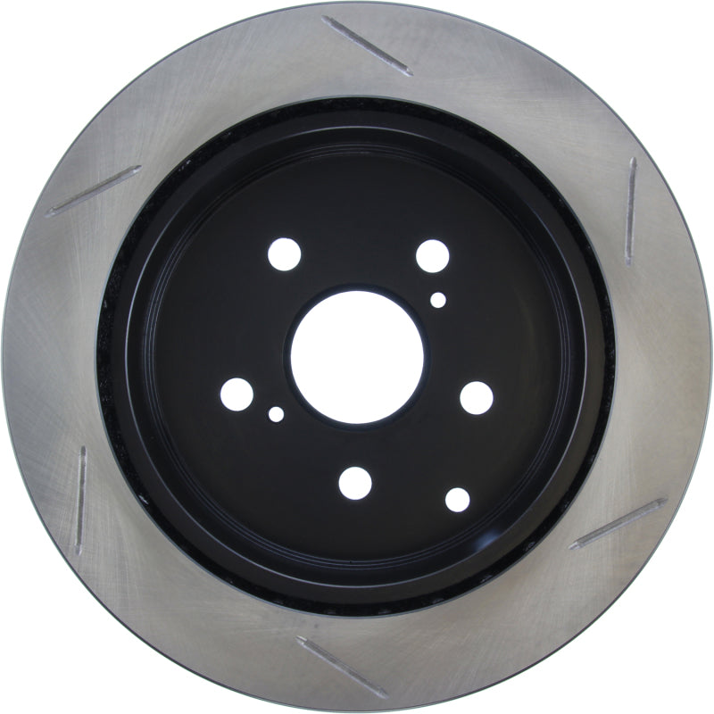StopTech Power Slot 86-92 Supra ALL Rear Right SportStop Slotted Rotor - Striker Modified