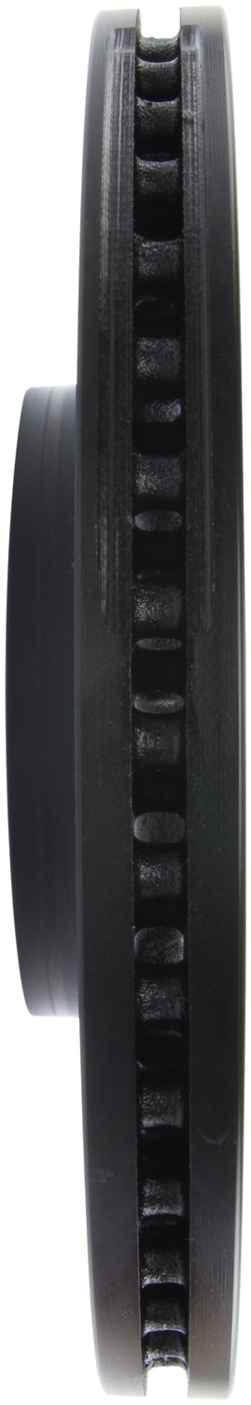 StopTech Power Slot 12 Audi A6 Quattro/11-12 A7 Quattro / 07/11-13 S4 Front Right Slotted Rotor - Striker Modified