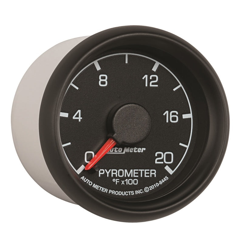 Autometer Factory Match Ford 52.4mm Full Sweep Electronic 0-2000 Deg F EGT/Pyrometer Gauge - Striker Modified